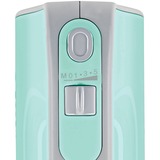Bosch MFQ40302 sbattitore Sbattitore manuale 500 W Verde, Bianco turchese/Argento, Sbattitore manuale, Verde, Bianco, Miscelatura, 1,4 m, 500 W, 220 - 240 V