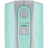 Bosch MFQ40302 sbattitore Sbattitore manuale 500 W Verde, Bianco turchese/grigio, Sbattitore manuale, Verde, Bianco, Miscelatura, 1,4 m, 500 W, 220 - 240 V