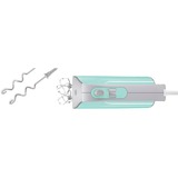 Bosch MFQ40302 sbattitore Sbattitore manuale 500 W Verde, Bianco turchese/Argento, Sbattitore manuale, Verde, Bianco, Miscelatura, 1,4 m, 500 W, 220 - 240 V