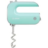 Bosch MFQ40302 sbattitore Sbattitore manuale 500 W Verde, Bianco, Mixer manuale turchese/Argento, Sbattitore manuale, Verde, Bianco, Miscelatura, 1,4 m, 500 W, 220 - 240 V