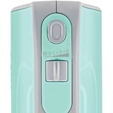 Bosch MFQ40302 sbattitore Sbattitore manuale 500 W Verde, Bianco, Mixer manuale turchese/Argento, Sbattitore manuale, Verde, Bianco, Miscelatura, 1,4 m, 500 W, 220 - 240 V
