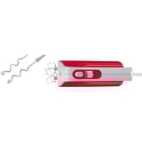 Bosch MFQ40303 sbattitore Sbattitore manuale 500 W Rosso Vino rosso/Argento, Sbattitore manuale, Rosso, Miscelatura, 1,4 m, 500 W, 220 - 240 V
