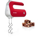 Bosch MFQ40303 sbattitore Sbattitore manuale 500 W Rosso Vino rosso/Argento, Sbattitore manuale, Rosso, Miscelatura, 1,4 m, 500 W, 220 - 240 V