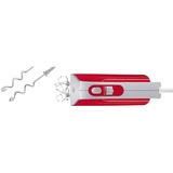 Bosch MFQ40303 sbattitore Sbattitore manuale 500 W Rosso, Mixer manuale Vino rosso/Argento, Sbattitore manuale, Rosso, Miscelatura, 1,4 m, 500 W, 220 - 240 V