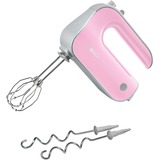 Bosch MFQ4030K sbattitore Sbattitore manuale 500 W Grigio, Rosa, Mixer manuale fucsia/Argento, Sbattitore manuale, Grigio, Rosa, 1,4 m, 500 W, 220-240 V, 50 - 60 Hz