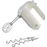 Bosch MFQ4030L Handrührer Sbattitore manuale 500 W Argento, Mixer manuale grigio chiaro/Argento, Sbattitore manuale, Argento, 500 W, 220-240 V, 50 - 60 Hz, 220-240 V