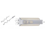 Bosch MFQ4030L Handrührer Sbattitore manuale 500 W Argento, Mixer manuale grigio chiaro/Argento, Sbattitore manuale, Argento, 500 W, 220-240 V, 50 - 60 Hz, 220-240 V