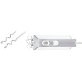 Bosch MFQ4030 sbattitore Sbattitore manuale 500 W Argento, Bianco, Mixer manuale bianco/Argento, Sbattitore manuale, Argento, Bianco, 1,4 m, 500 W, 220 - 240 V, 50 - 60 Hz