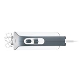 Bosch MFQ4835DE sbattitore Sbattitore manuale 575 W Bianco bianco/in acciaio inox, Sbattitore manuale, Bianco, 1,4 m, Acciaio inossidabile, 575 W, 220-240 V