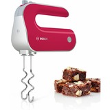 Bosch MFQ 40304 Sbattitore manuale Rosso, Bianco 500 W, Mixer manuale rosso/Argento, Sbattitore manuale, Rosso, Bianco, 500 W, 220 - 240 V, 50 - 60 Hz, 75 mm