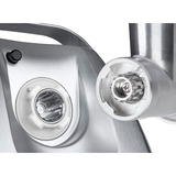 Bosch MFW67440 tritacarne 2000 W Nero, Acciaio inossidabile argento/Nero, 220 - 240 V, 50/60 Hz, 199 mm, 254 mm, 295 mm, 6,09 kg
