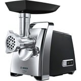Bosch MFW67440 tritacarne 2000 W Nero, Acciaio inox argento/Nero, 2000 W, Nero, Acciaio inox, 3,5 kg/min., 1 m, 1 m, 2000 W
