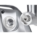 Bosch MFW67440 tritacarne 2000 W Nero, Acciaio inox argento/Nero, 2000 W, Nero, Acciaio inox, 3,5 kg/min., 1 m, 1 m, 2000 W