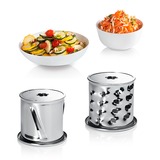 Bosch MFW67440 tritacarne 2000 W Nero, Acciaio inox argento/Nero, 2000 W, Nero, Acciaio inox, 3,5 kg/min., 1 m, 1 m, 2000 W