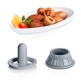 Bosch MFW67440 tritacarne 2000 W Nero, Acciaio inox argento/Nero, 2000 W, Nero, Acciaio inox, 3,5 kg/min., 1 m, 1 m, 2000 W