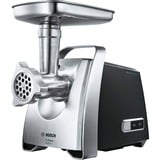 Bosch MFW68660 Tritacarne ProPower 2200 W Nero, Inox spazzolato argento/Nero, Inox spazzolato, 800 W, Nero, Cromo, 8 mm, 2200 W, 800 W, 220 - 240 V