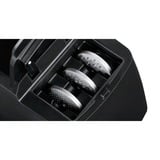 Bosch MFW68660 Tritacarne ProPower 2200 W Nero, Inox spazzolato argento/Nero, Inox spazzolato, 800 W, Nero, Cromo, 8 mm, 2200 W, 800 W, 220 - 240 V