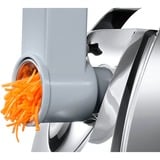 Bosch MFW68660 Tritacarne ProPower 2200 W Nero, Inox spazzolato argento/Nero, Inox spazzolato, 800 W, Nero, Cromo, 8 mm, 2200 W, 800 W, 220 - 240 V