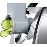 Bosch MFW68660 Tritacarne ProPower 2200 W Nero, Inox spazzolato argento/Nero, Inox spazzolato, 800 W, Nero, Cromo, 8 mm, 2200 W, 800 W, 220 - 240 V