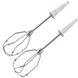 Bosch MFZ4020 accessorio per miscelare e lavorare prodotti alimentari, Scritto bianco/in acciaio inox, Acciaio inossidabile, Bianco, Acciaio inossidabile, MFQ3xxx, MFQ4xxx.
