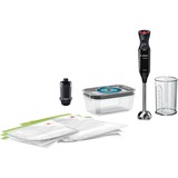 Bosch MS6CB61V1 frullatore 0,6 L Frullatore ad immersione 1000 W Nero Nero/antracite, Frullatore ad immersione, 0,6 L, 1,4 m, 1000 W, Nero