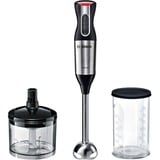 Bosch MS6CM6120 frullatore 0,6 L Frullatore ad immersione 1000 W Argento, Bianco, Frullatore a immersione accaio/Nero, Frullatore ad immersione, 0,6 L, 1000 W, Argento, Bianco