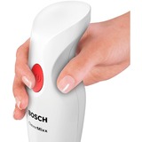 Bosch MSM14000 frullatore Sbattitore manuale 400 W Bianco bianco/Rosso, Sbattitore manuale, 1,2 m, 400 W, Bianco