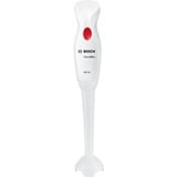 Bosch MSM14000 frullatore Sbattitore manuale 400 W Bianco, Frullatore a immersione bianco/Rosso, Sbattitore manuale, 1,2 m, 400 W, Bianco