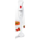 Bosch MSM14000 frullatore Sbattitore manuale 400 W Bianco, Frullatore a immersione bianco/Rosso, Sbattitore manuale, 1,2 m, 400 W, Bianco
