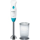 Bosch MSM2410DW frullatore Frullatore ad immersione 400 W Blu, Bianco bianco/Turchese, Frullatore ad immersione, 400 W, Blu, Bianco