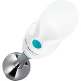 Bosch MSM2410DW frullatore Frullatore ad immersione 400 W Blu, Bianco bianco/Turchese, Frullatore ad immersione, 400 W, Blu, Bianco