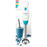 Bosch MSM2410DW frullatore Frullatore ad immersione 400 W Blu, Bianco bianco/Turchese, Frullatore ad immersione, 400 W, Blu, Bianco