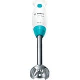 Bosch MSM2410DW frullatore Frullatore ad immersione 400 W Blu, Bianco, Frullatore a immersione bianco/Turchese, Frullatore ad immersione, 400 W, Blu, Bianco