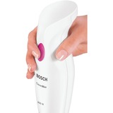 Bosch MSM2410PW frullatore Frullatore ad immersione 400 W Porpora, Bianco bianco/Viola, Frullatore ad immersione, 400 W, Porpora, Bianco