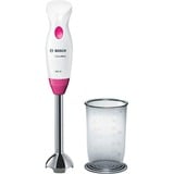 Bosch MSM2410PW frullatore Frullatore ad immersione 400 W Porpora, Bianco, Frullatore a immersione bianco/Viola, Frullatore ad immersione, 400 W, Porpora, Bianco
