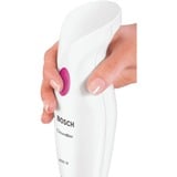 Bosch MSM2410PW frullatore Frullatore ad immersione 400 W Porpora, Bianco, Frullatore a immersione bianco/Viola, Frullatore ad immersione, 400 W, Porpora, Bianco