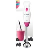 Bosch MSM2410PW frullatore Frullatore ad immersione 400 W Porpora, Bianco, Frullatore a immersione bianco/Viola, Frullatore ad immersione, 400 W, Porpora, Bianco
