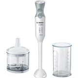 Bosch MSM66020 frullatore Frullatore ad immersione 600 W Grigio, Bianco bianco/Grigio chiaro, Frullatore ad immersione, Funzione pulsante, 1,4 m, 600 W, Grigio, Bianco