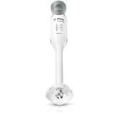 Bosch MSM66020 frullatore Frullatore ad immersione 600 W Grigio, Bianco bianco/Grigio chiaro, Frullatore ad immersione, Funzione pulsante, 1,4 m, 600 W, Grigio, Bianco