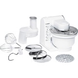 Bosch MUM4427 robot da cucina 500 W 3,9 L Bianco bianco, 3,9 L, Bianco, 1,2 m, Plastica, Acciaio inossidabile, 500 W, Vendita al dettaglio