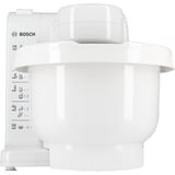 Bosch MUM4427 robot da cucina 500 W 3,9 L Bianco bianco, 3,9 L, Bianco, 1,2 m, Plastica, Acciaio inossidabile, 500 W, Vendita al dettaglio