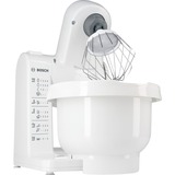 Bosch MUM4427 robot da cucina 500 W 3,9 L Bianco bianco, 3,9 L, Bianco, 1,2 m, Plastica, Acciaio inossidabile, 500 W, Vendita al dettaglio
