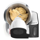 Bosch MUM50E32DE robot da cucina 3,9 L Argento 800 W bianco, 3,9 L, Argento, Pulsanti, 1,25 L, 1,1 m, 1,25 g