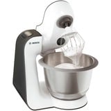 Bosch MUM50E32DE robot da cucina 800 W 3,9 L Argento bianco, 3,9 L, Argento, Pulsanti, 1,25 L, 1,1 m, 1,25 g