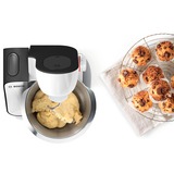 Bosch MUM50E32DE robot da cucina 800 W 3,9 L Argento bianco, 3,9 L, Argento, Pulsanti, 1,25 L, 1,1 m, 1,25 g