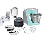 Bosch MUM58020 1000W 3.9L Bianco robot da cucina turchese, 3,9 L, Bianco, Pulsanti, 1,25 L, 1,1 m, 1,1 m
