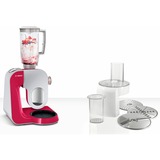 Bosch MUM58420 robot da cucina 1000 W 3,9 L fucsia/Argento, 3,9 L, Pulsanti, Manopola, 1,1 m, 3 dischi, Acciaio inossidabile, 1000 W