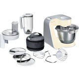 Bosch MUM58920 robot da cucina 1000 W 3,9 L Beige, Grigio, Acciaio inossidabile crema/in acciaio inox, 3,9 L, Beige, Grigio, Acciaio inossidabile, 220 - 240 V, 50 - 60 Hz, Acciaio inossidabile, Plastica