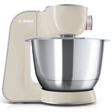 Bosch MUM58L20 robot da cucina 1000 W 3,9 L Grigio, Acciaio inox, Bianco argento/grigio, 3,9 L, Grigio, Acciaio inox, Bianco, Manopola, 1,25 L, 2,7 kg, 1,9 kg