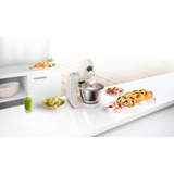 Bosch MUM58L20 robot da cucina 1000 W 3,9 L Grigio, Acciaio inox, Bianco argento/grigio, 3,9 L, Grigio, Acciaio inox, Bianco, Manopola, 1,25 L, 2,7 kg, 1,9 kg